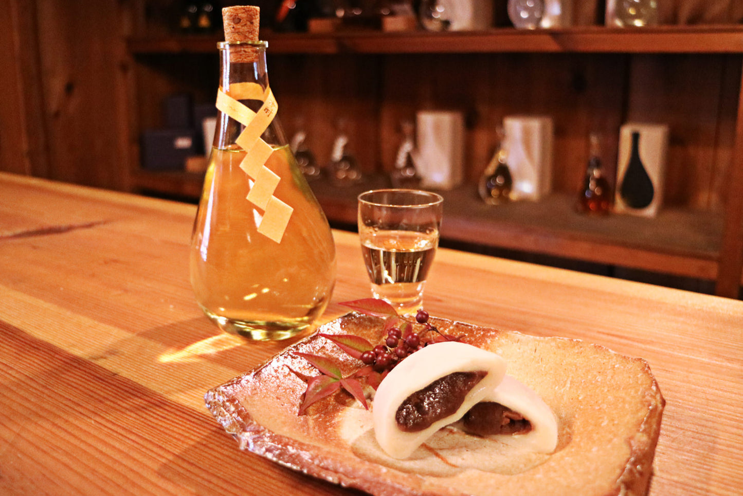 浄酎 -Purified Spirit 金紙垂 アメリカンホワイトオーク樽熟成 300ml