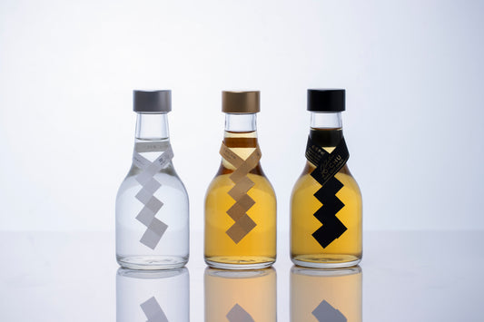 【広島産】 浄酎・琥珀浄酎 180ml × 3本セット『3種飲み比べ』