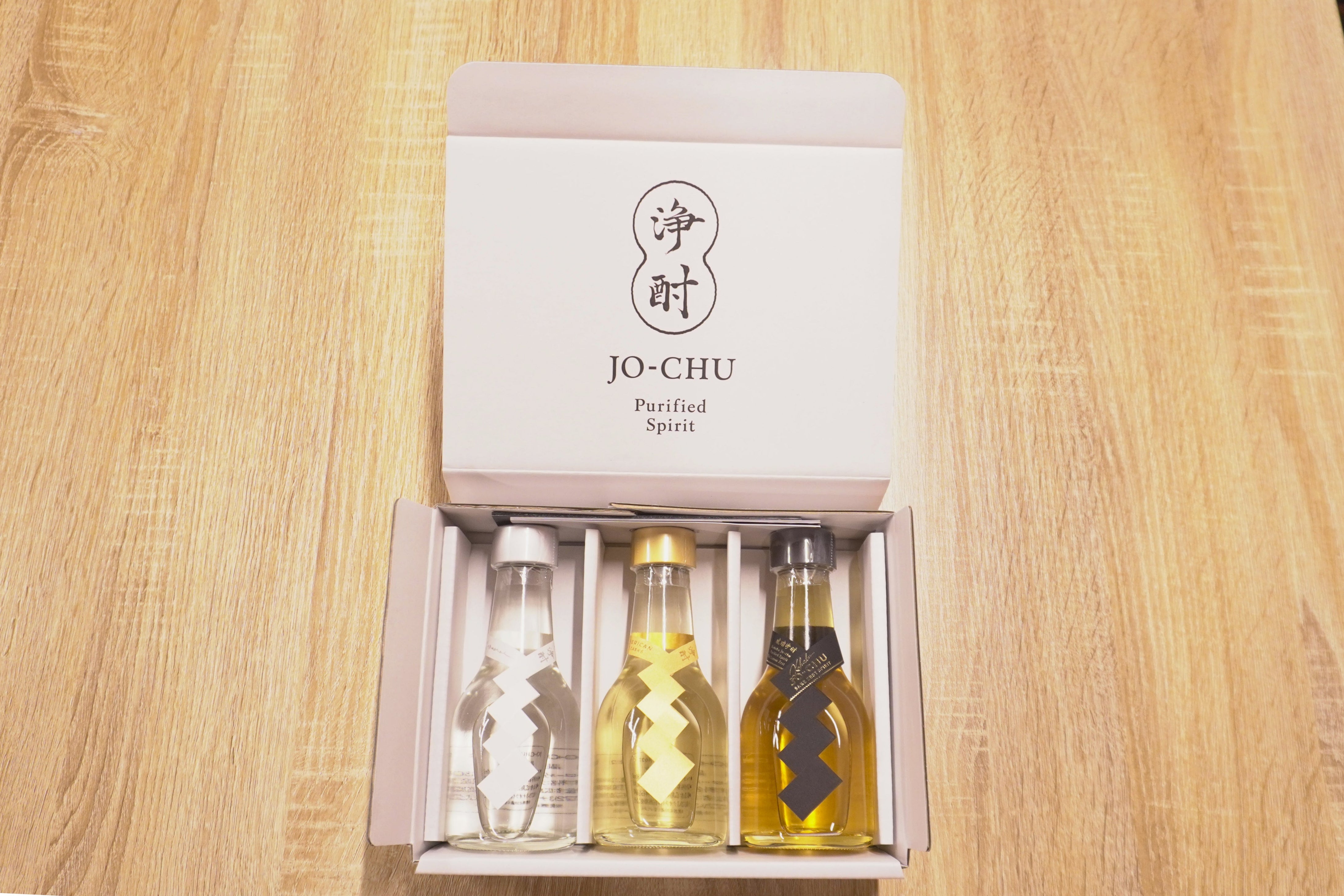 浄酎・琥珀浄酎 180ml × 3本セット【3種飲み比べ】 – ナオライ