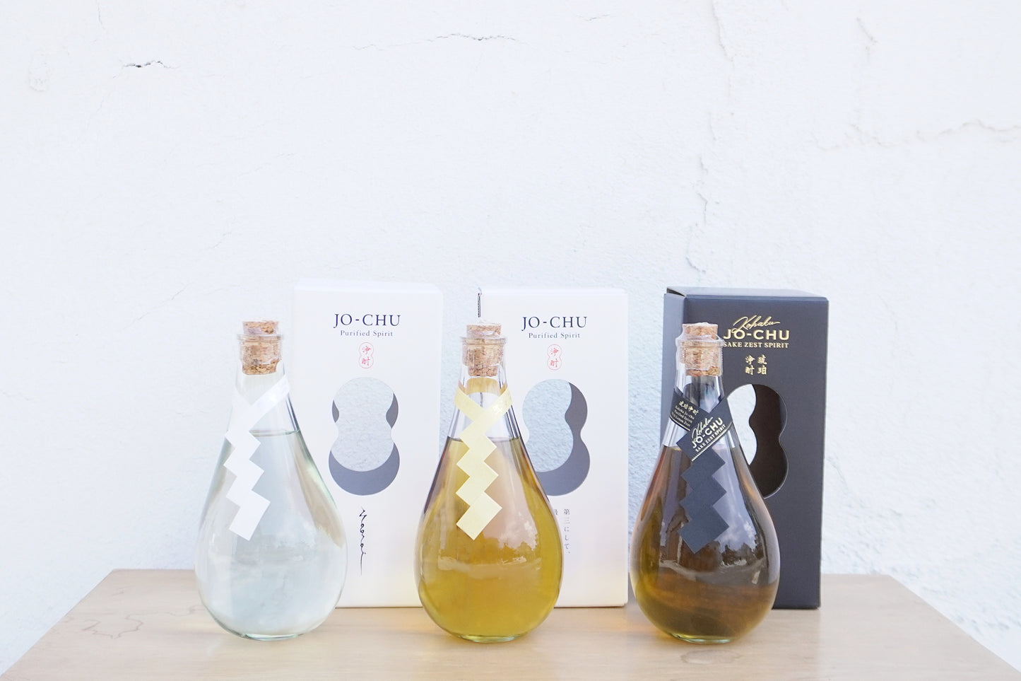 浄酎 -Purified Spirit 金紙垂 アメリカンホワイトオーク樽熟成 300ml