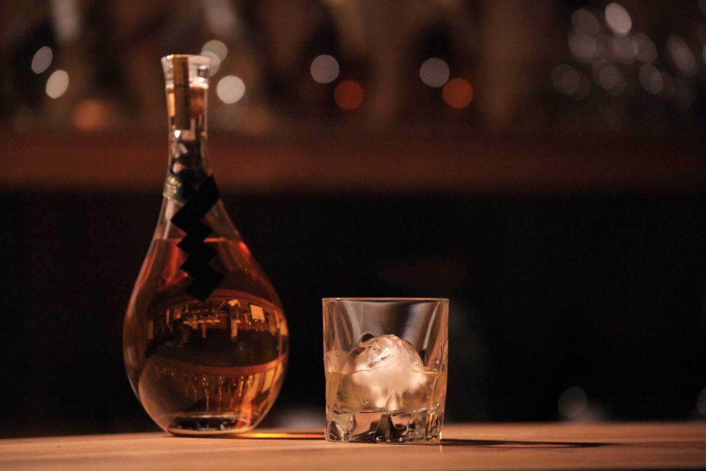 “期間限定”5000円以上で送料無料【広島産】琥珀浄酎 ミズナラ樽熟成 710ml