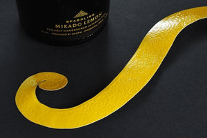 MIKADO LEMON Sparkling lemon sake